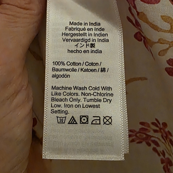 J. Crew Floral Print Beach Tunic Cover Up - Picture 4 of 7